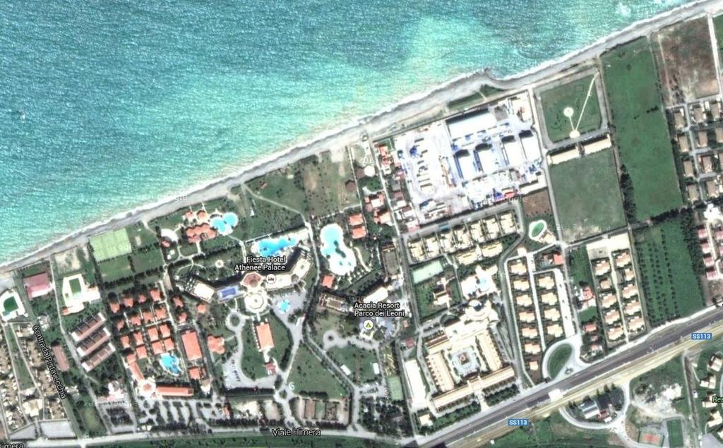 Dolce Estate Residence Buonfornello Eksteriør billede